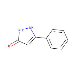O=c1cc(-c2ccccc2)[nH][nH]1 ZINC000000133300