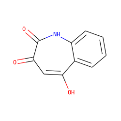 O=c1cc(O)c2ccccc2[nH]c1=O ZINC000013760359