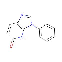 O=c1ccc2ncn(-c3ccccc3)c2[nH]1 ZINC000096029044