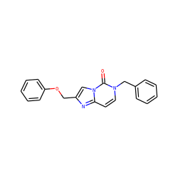 O=c1n(Cc2ccccc2)ccc2nc(COc3ccccc3)cn12 ZINC000204305229