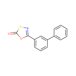 O=c1oc(-c2cccc(-c3ccccc3)c2)ns1 ZINC000169334469
