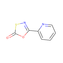 O=c1oc(-c2ccccn2)ns1 ZINC000117092501