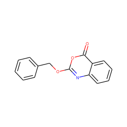 O=c1oc(OCc2ccccc2)nc2ccccc12 ZINC000000022779