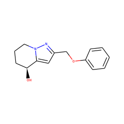 O[C@H]1CCCn2nc(COc3ccccc3)cc21 ZINC000299834851