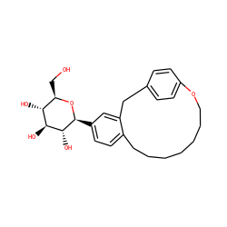 OC[C@H]1O[C@@H](c2ccc3c(c2)Cc2ccc(cc2)OCCCCCCC3)[C@H](O)[C@@H](O)[C@@H]1O ZINC000071341217