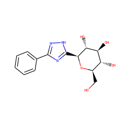 OC[C@H]1O[C@@H](c2nc(-c3ccccc3)n[nH]2)[C@H](O)[C@@H](O)[C@@H]1O ZINC000096273226