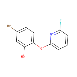 Oc1cc(Br)ccc1Oc1cccc(F)n1 ZINC000095573838