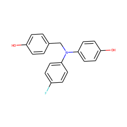 Oc1ccc(CN(c2ccc(O)cc2)c2ccc(F)cc2)cc1 ZINC000096173898