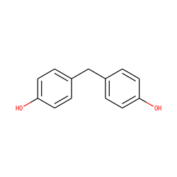 Oc1ccc(Cc2ccc(O)cc2)cc1 ZINC000000136152