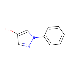 Oc1cnn(-c2ccccc2)c1 ZINC000000270752