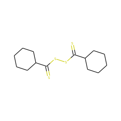 S=C(SSC(=S)C1CCCCC1)C1CCCCC1 ZINC000202855799