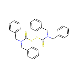S=C(SSC(=S)N(Cc1ccccc1)Cc1ccccc1)N(Cc1ccccc1)Cc1ccccc1 ZINC000005760464