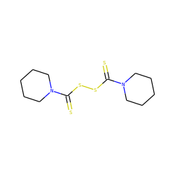 S=C(SSC(=S)N1CCCCC1)N1CCCCC1 ZINC000001606736