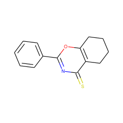 S=c1nc(-c2ccccc2)oc2c1CCCC2 ZINC000000225616
