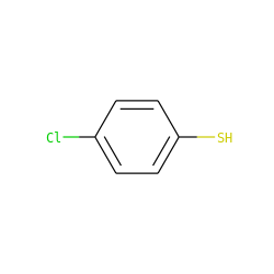 Sc1ccc(Cl)cc1 ZINC000000388159