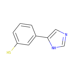 Sc1cccc(-c2cnc[nH]2)c1 ZINC000040980055