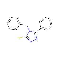 Sc1nnc(-c2ccccc2)n1Cc1ccccc1 ZINC000004886961