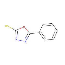 Sc1nnc(-c2ccccc2)o1 ZINC000000395525
