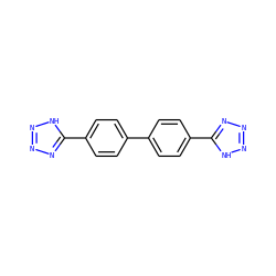 c1cc(-c2nnn[nH]2)ccc1-c1ccc(-c2nnn[nH]2)cc1 ZINC000095233421