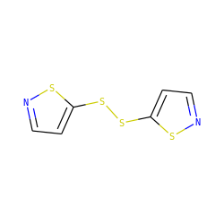 c1cc(SSc2ccns2)sn1 ZINC000098052699