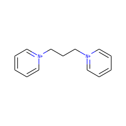 c1cc[n+](CCC[n+]2ccccc2)cc1 ZINC000000390794
