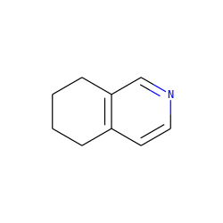 c1cc2c(cn1)CCCC2 ZINC000004520858