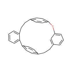 c1cc2cc(c1)Oc1ccc(cc1)CCc1ccccc1-c1ccc(cc1)CC2 ZINC000029124129
