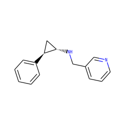 c1ccc([C@H]2C[C@@H]2NCc2cccnc2)cc1 ZINC000044423253