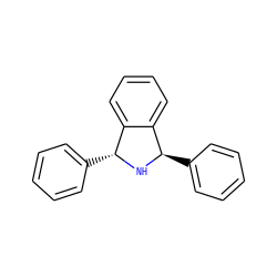 c1ccc([C@H]2N[C@H](c3ccccc3)c3ccccc32)cc1 ZINC000012352334