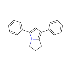 c1ccc(-c2cc(-c3ccccc3)n3c2CCC3)cc1 ZINC000013835361