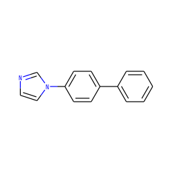 c1ccc(-c2ccc(-n3ccnc3)cc2)cc1 ZINC000000041747