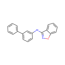 c1ccc(-c2cccc(Nc3noc4ccccc34)c2)cc1 ZINC000045245927