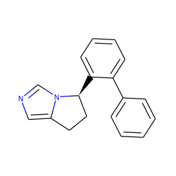 c1ccc(-c2ccccc2[C@H]2CCc3cncn32)cc1 ZINC000103231327