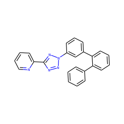 c1ccc(-c2ccccc2-c2cccc(-n3nnc(-c4ccccn4)n3)c2)cc1 ZINC000028393197