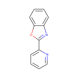 c1ccc(-c2nc3ccccc3o2)nc1 ZINC000002486707