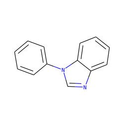 c1ccc(-n2cnc3ccccc32)cc1 ZINC000000334446