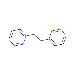 c1ccc(CCc2cccnc2)nc1 ZINC000011535822