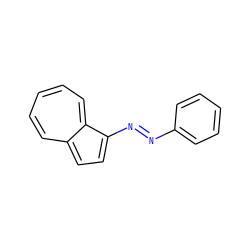 c1ccc(N=Nc2ccc3cccccc2-3)cc1 ZINC000252602451