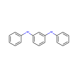 c1ccc(Nc2cccc(Nc3ccccc3)c2)cc1 ZINC000000345916