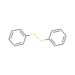 c1ccc(SSc2ccccc2)cc1 ZINC000001641089