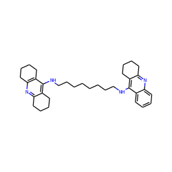 c1ccc2c(NCCCCCCCCNc3c4c(nc5c3CCCC5)CCCC4)c3c(nc2c1)CCCC3 ZINC001772631889