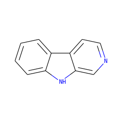 c1ccc2c(c1)[nH]c1cnccc12 ZINC000000066039