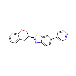 c1ccc2c(c1)C[C@H](c1nc3ccc(-c4ccncc4)cc3s1)CO2 ZINC000049109587