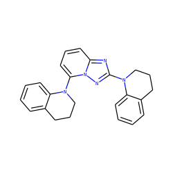c1ccc2c(c1)CCCN2c1nc2cccc(N3CCCc4ccccc43)n2n1 ZINC000096169740