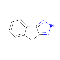 c1ccc2c(c1)Cc1n[nH]nc1-2 ZINC000013671870