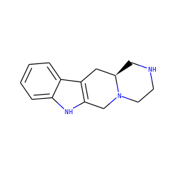 c1ccc2c3c([nH]c2c1)CN1CCNC[C@@H]1C3 ZINC000019366608