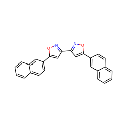c1ccc2cc(-c3cc(-c4cc(-c5ccc6ccccc6c5)on4)no3)ccc2c1 ZINC000001588230