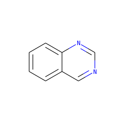 c1ccc2ncncc2c1 ZINC000000160344