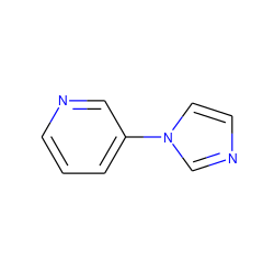 c1cncc(-n2ccnc2)c1 ZINC000004227998