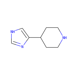 c1nc(C2CCNCC2)c[nH]1 ZINC000002577862